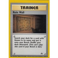 Ruin Wall 74/75 BESPIELT