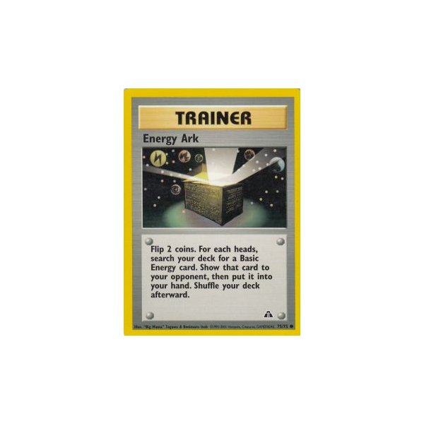 Energy Ark 75/75 BESPIELT