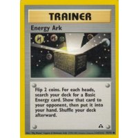 Energy Ark 75/75 BESPIELT