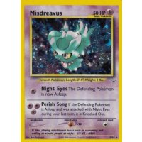 Misdreavus 11/64 HOLO BESPIELT