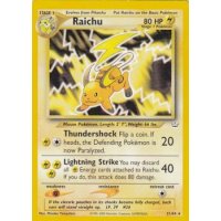 Raichu 21/64 BESPIELT