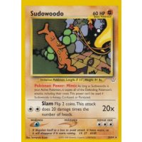 Sudowoodo 26/64 BESPIELT