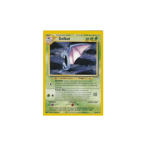 Golbat 29/64 BESPIELT