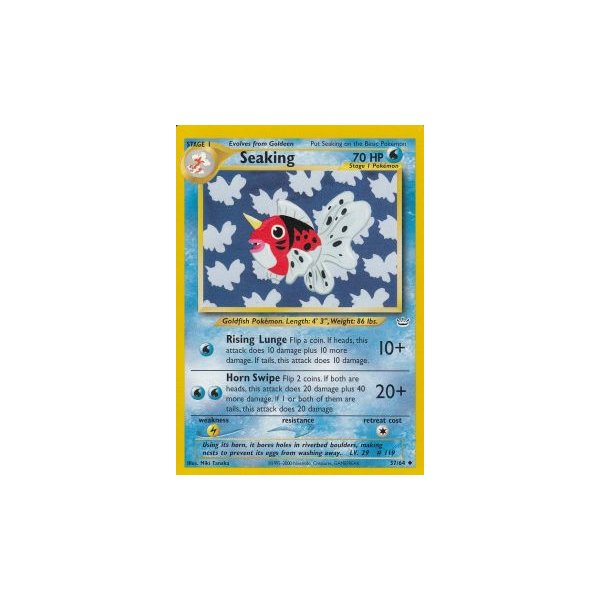 Seaking 37/64 BESPIELT