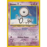 Unown B 39/64 BESPIELT