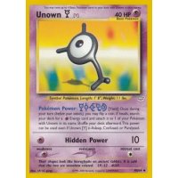 Unown Y 40/64 BESPIELT