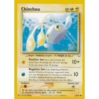 Chinchou 42/64 BESPIELT