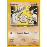 Geodude 44/64 BESPIELT