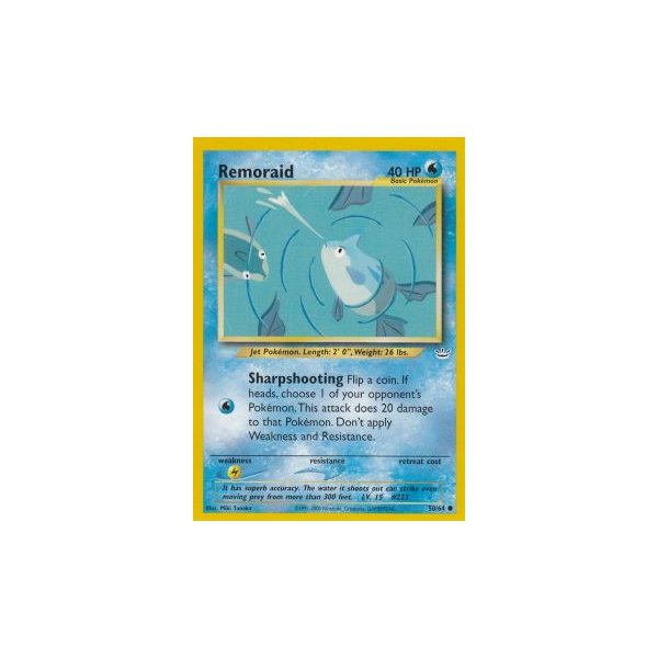 Remoraid 50/64 BESPIELT