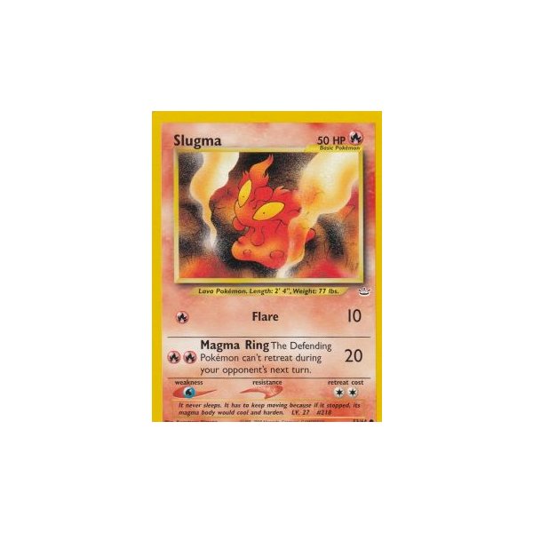 Slugma 53/64 BESPIELT