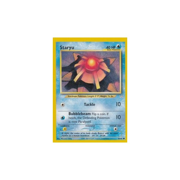 Staryu 56/64 BESPIELT