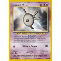 Unown K 58/64 BESPIELT