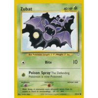 Zubat 59/64 BESPIELT