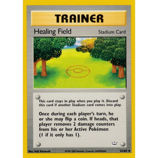 Healing Field 61/64 BESPIELT