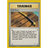 Old Rod 64/64 BESPIELT