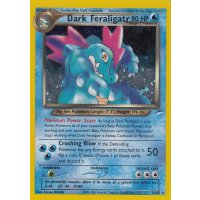 Dark Feraligatr 5/105 HOLO BESPIELT