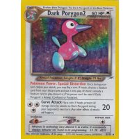 Dark Porygon2 8/105 HOLO BESPIELT