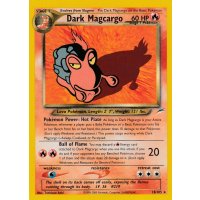 Dark Magcargo 18/105 BESPIELT