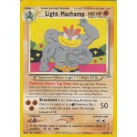 Light Machamp 25/105 BESPIELT