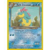 Dark Croconaw 32/105 BESPIELT