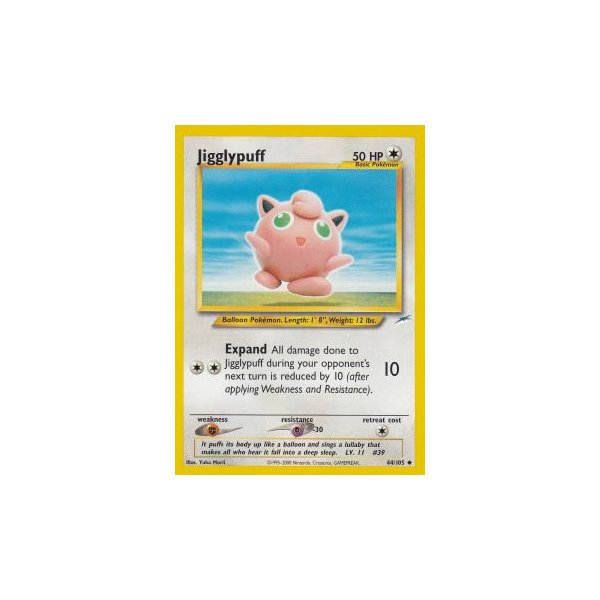 Jigglypuff 44/105 BESPIELT