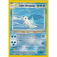 Light Dewgong 45/105 BESPIELT