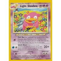 Light Slowbro 51/105 BESPIELT