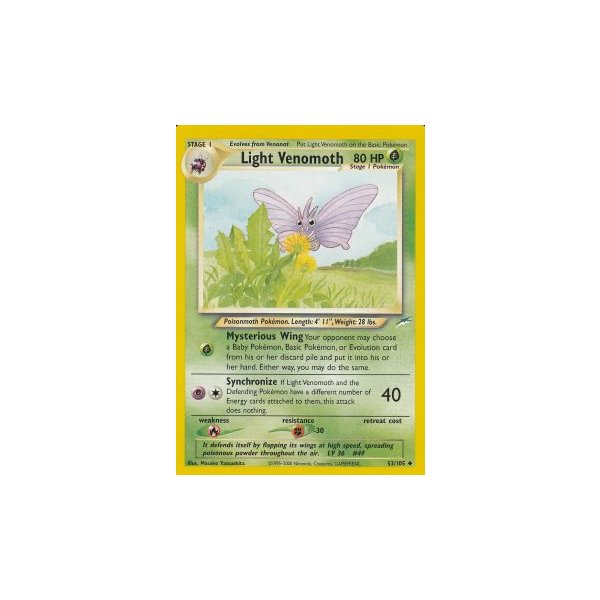 Light Venomoth 53/105 BESPIELT