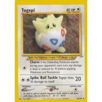 Togepi 56/105 BESPIELT