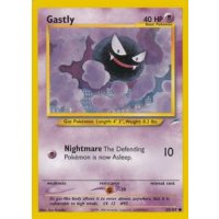 Gastly 65/105 BESPIELT