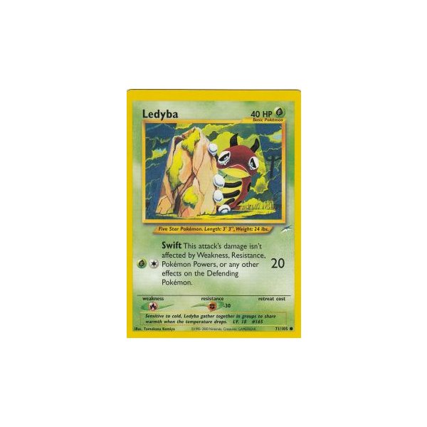 Ledyba 71/105 BESPIELT