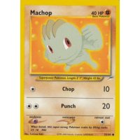 Machop 73/105 BESPIELT