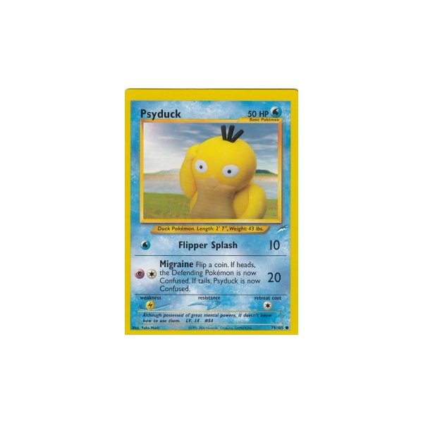 Psyduck 79/105 BESPIELT