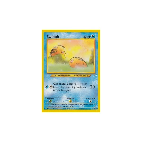 Swinub 84/105 BESPIELT