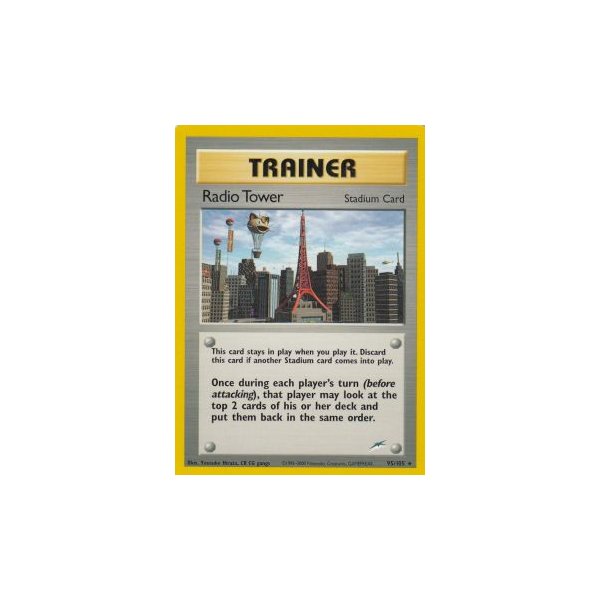 Radio Tower 95/105 BESPIELT