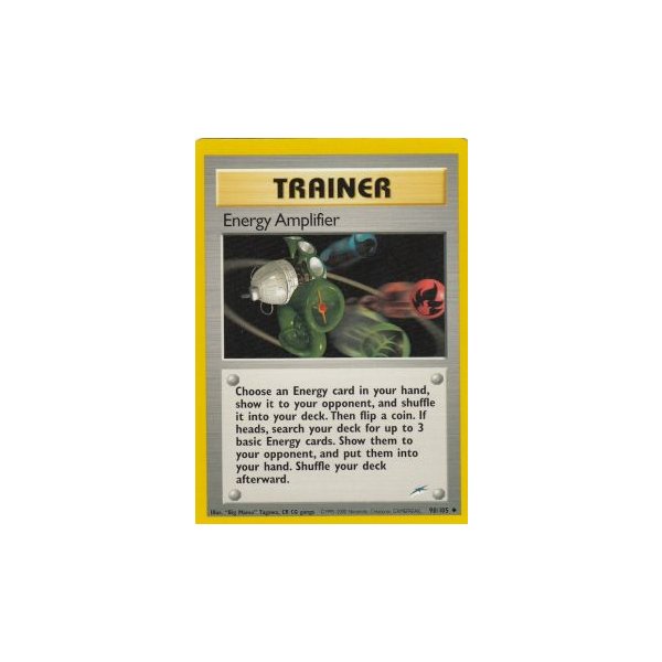 Energy Amplifier 98/105 BESPIELT