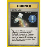 Heal Powder 104/105 BESPIELT