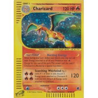 Charizard 6/165 HOLO BESPIELT