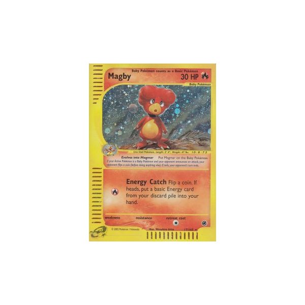 Magby 17/165 HOLO BESPIELT