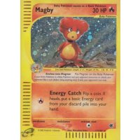 Magby 17/165 HOLO BESPIELT