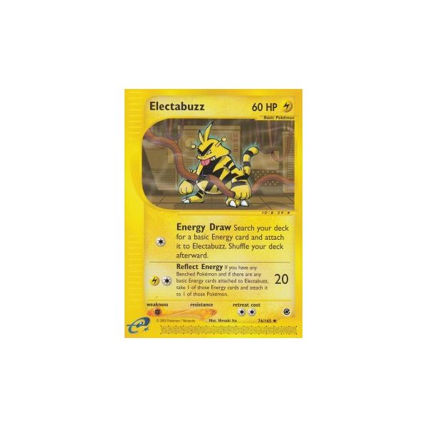 Electabuzz 76/165 BESPIELT