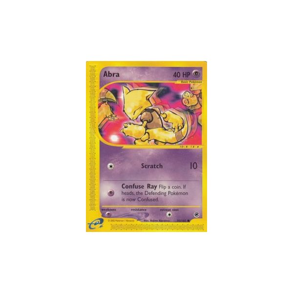 Abra 93/165 BESPIELT