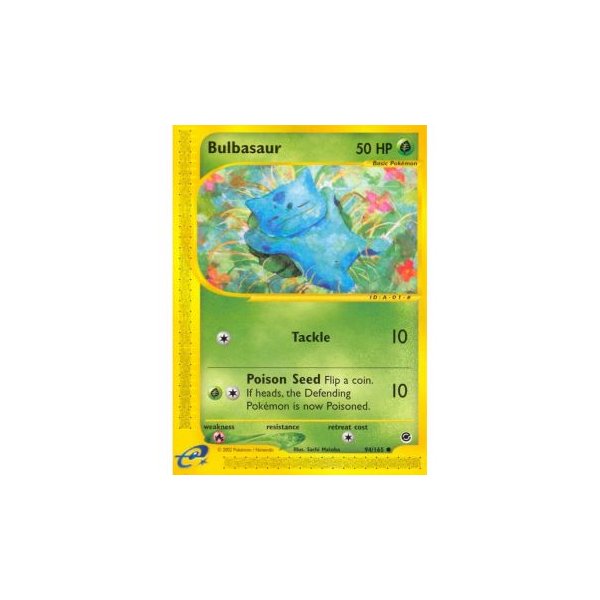 Bulbasaur 94/165 BESPIELT
