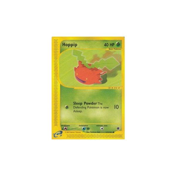 Hoppip 112/165 BESPIELT