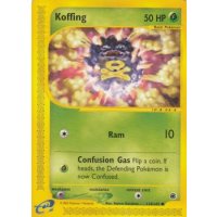 Koffing 114/165 BESPIELT