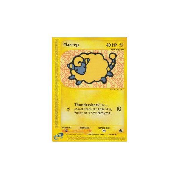 Mareep 119/165 BESPIELT