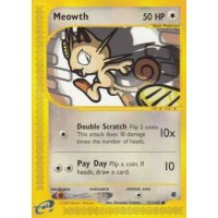 Meowth 121/165 BESPIELT