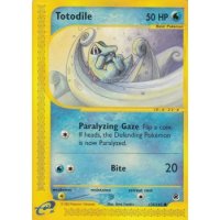 Totodile 135/165 BESPIELT