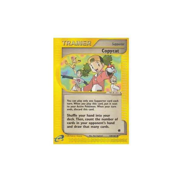 Copycat 138/165 BESPIELT