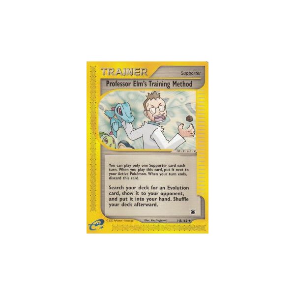 Professor Elms Training Method 148/165 BESPIELT